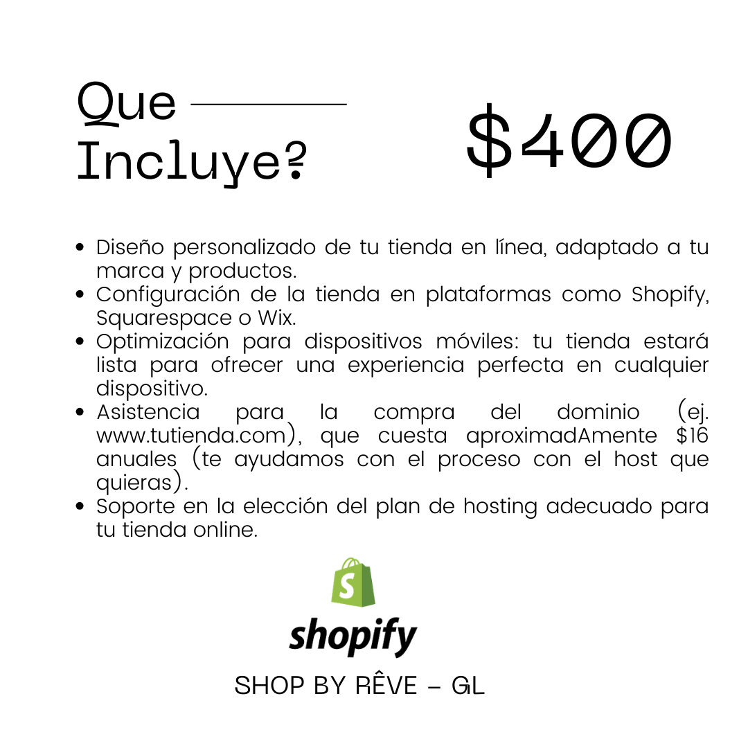 Creacion de Website