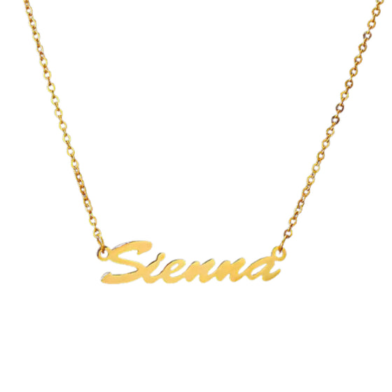 Custom Name Necklace💧 (PRE-ORDER, READ DESCRIPTION)