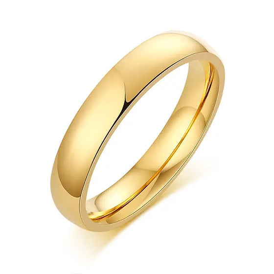 Basic Gold Ring π§