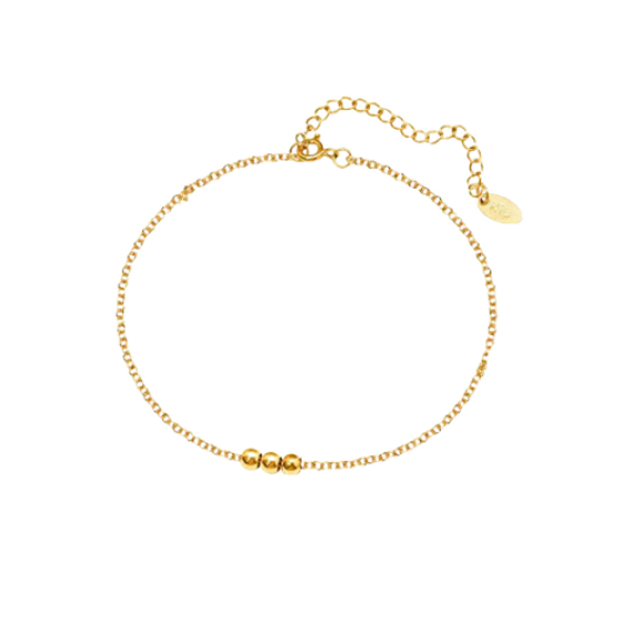 Three Dreams Anklet 💧👫