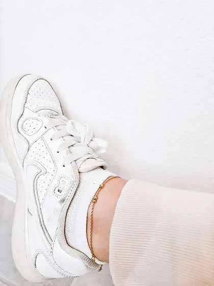 Three Dreams Anklet 💧👫