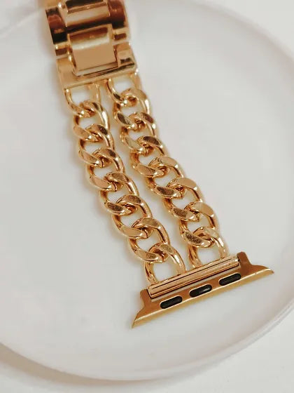 Double Chain Apple Watch Band 💧
