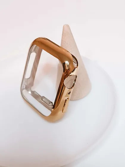 Gold Apple Watch Case 👫