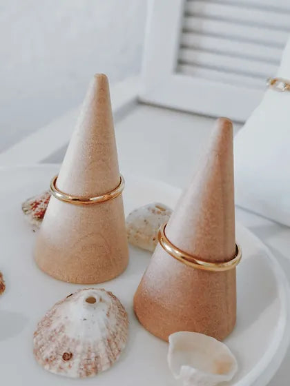 Basic Gold Ring π§