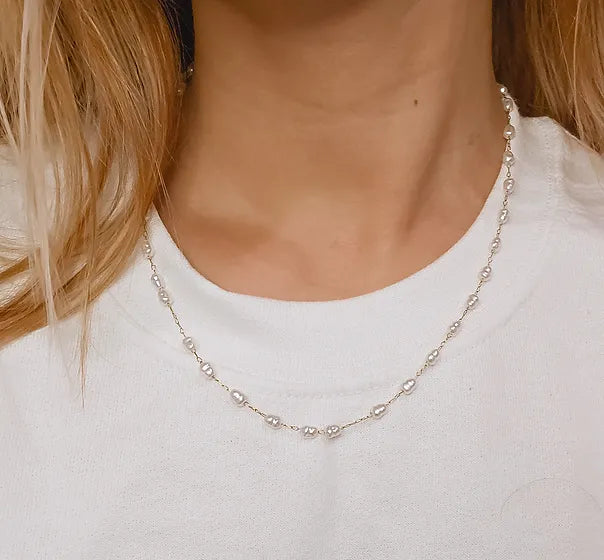 Clara necklace 💧