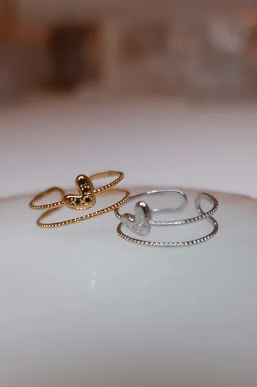 Amanda Gold Ring 💧