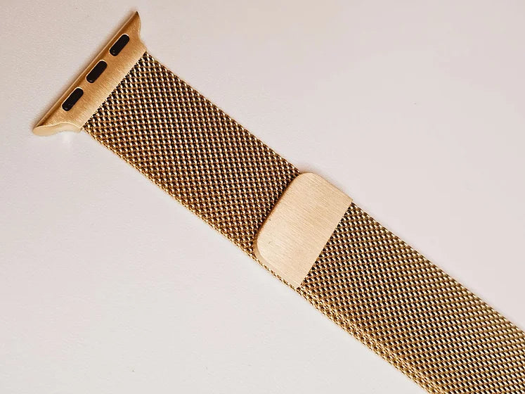 Golden Mesh Apple Watch Band 💧 👫