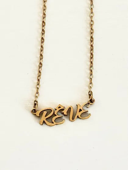 Custom Name Necklace💧 (PRE-ORDER, READ DESCRIPTION)