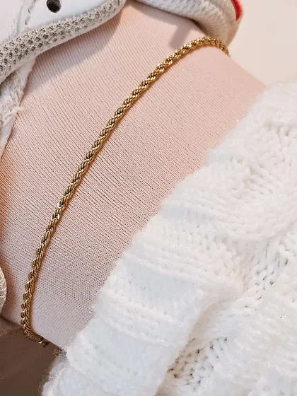 Cruzados Anklet 💧