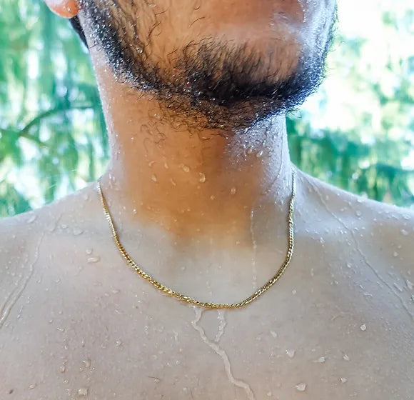Basic Gold Necklace 👫 💧