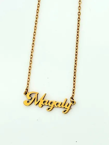 Custom Name Necklace💧 (PRE-ORDER, READ DESCRIPTION)