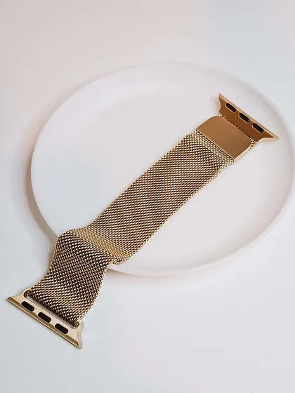 Golden Mesh Apple Watch Band 💧 👫