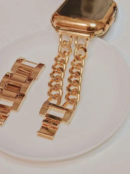 Double Chain Apple Watch Band 💧