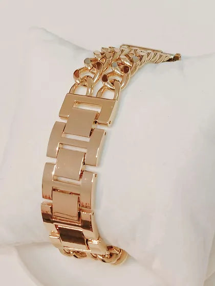 Double Chain Apple Watch Band 💧