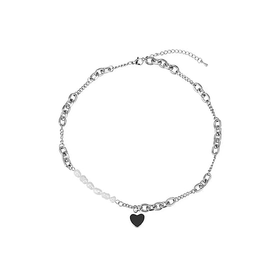 Sara Silver Necklace💧