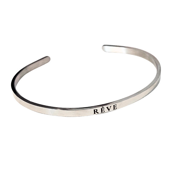 Custom Engrave Silver Bracelet 💧