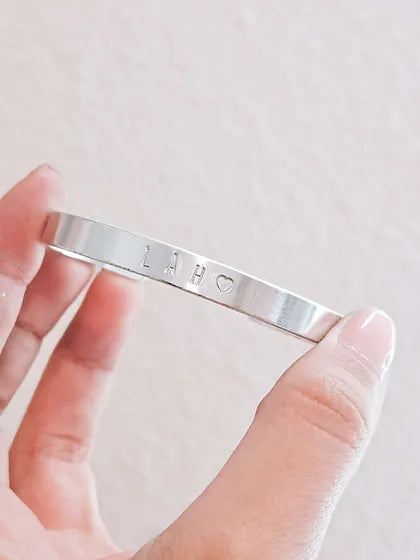 1/4 Custom Bracelet✨️