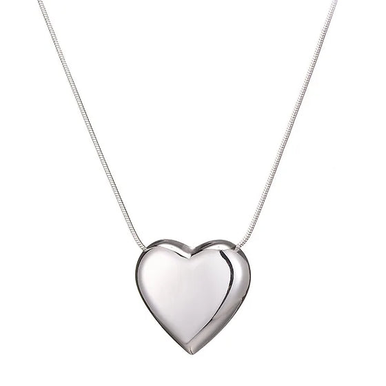 Alice Silver Heart Necklace 💧