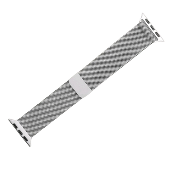 Silver Mesh Apple Watch Band π§π«