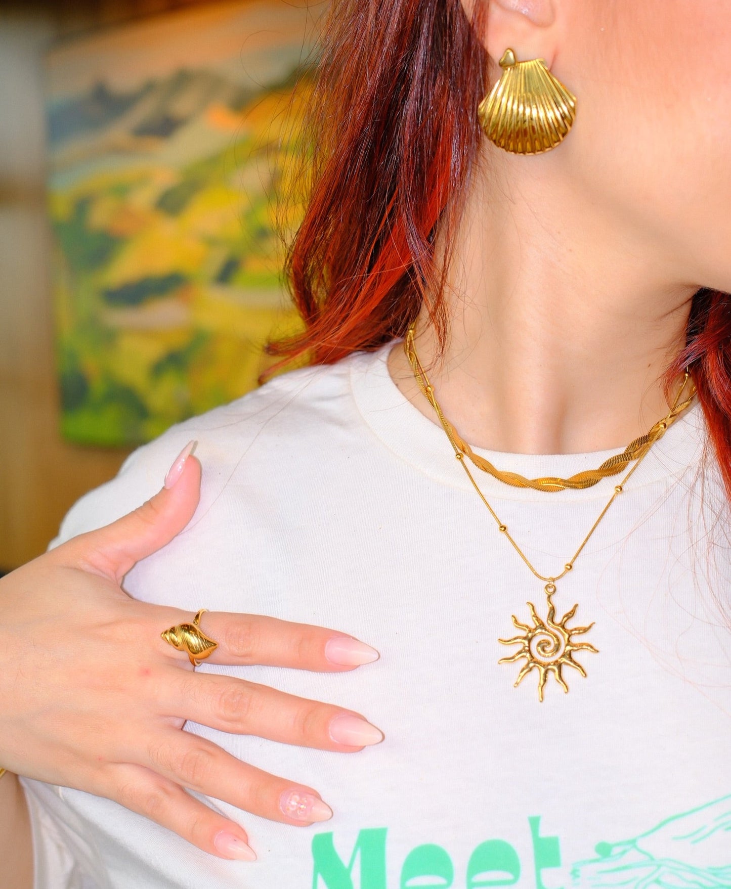 Sol de Italia Necklace 💧