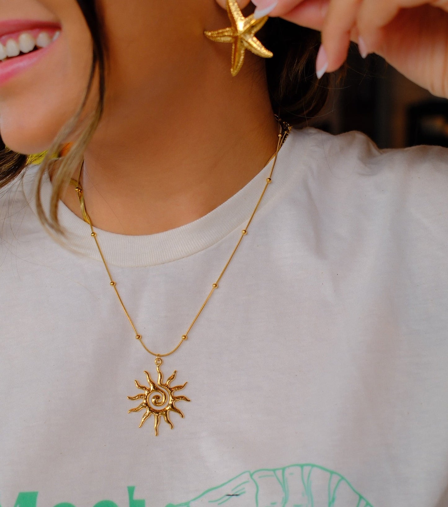 Sol de Italia Necklace 💧