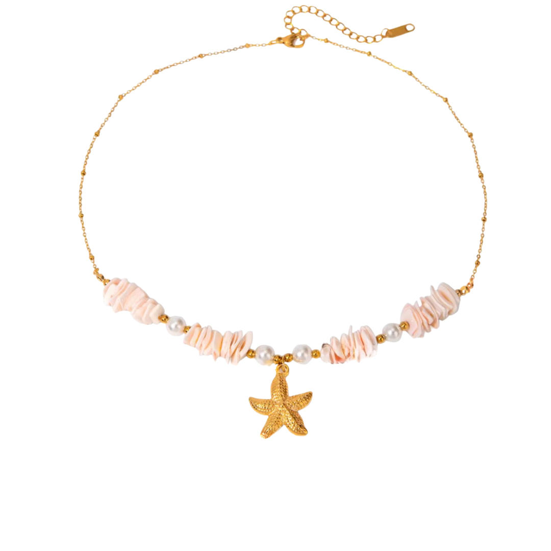 Star Pink Necklace 💧