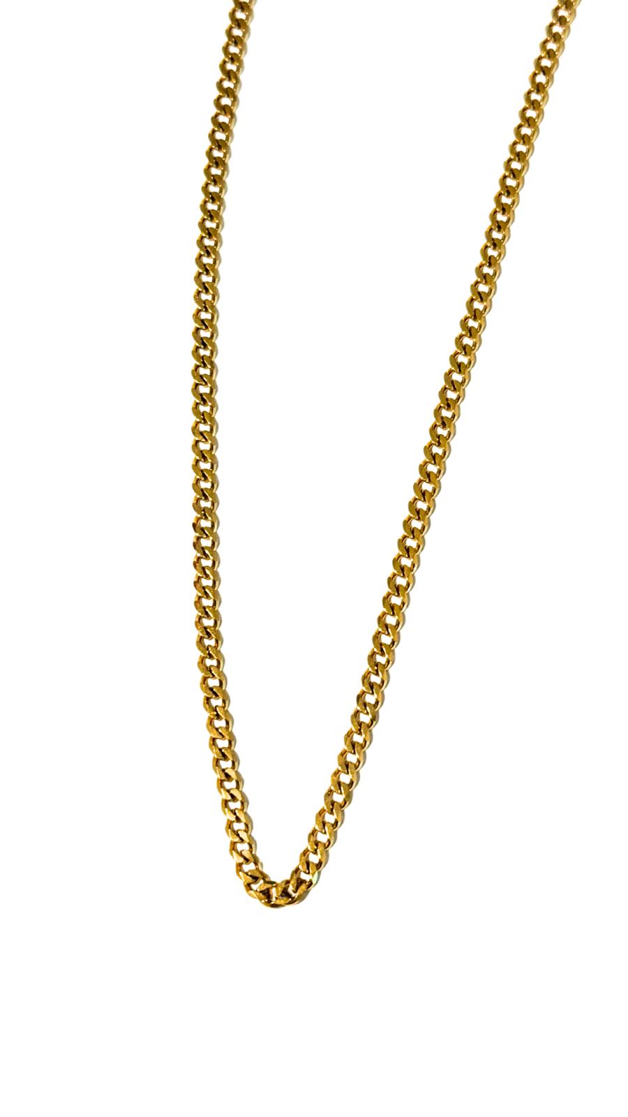 Basic Gold Necklace 👫 💧