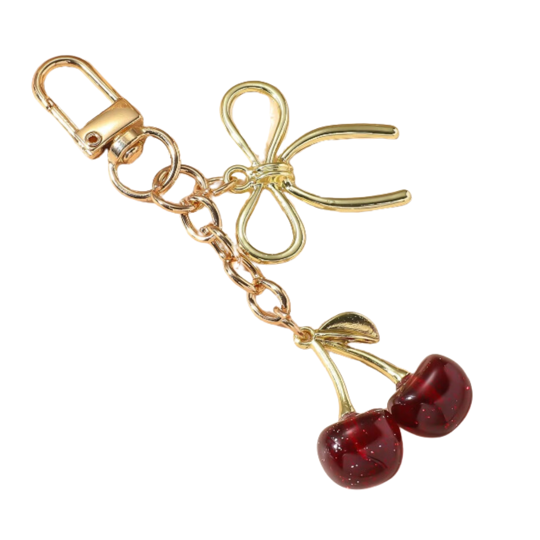 Cherry Keychain