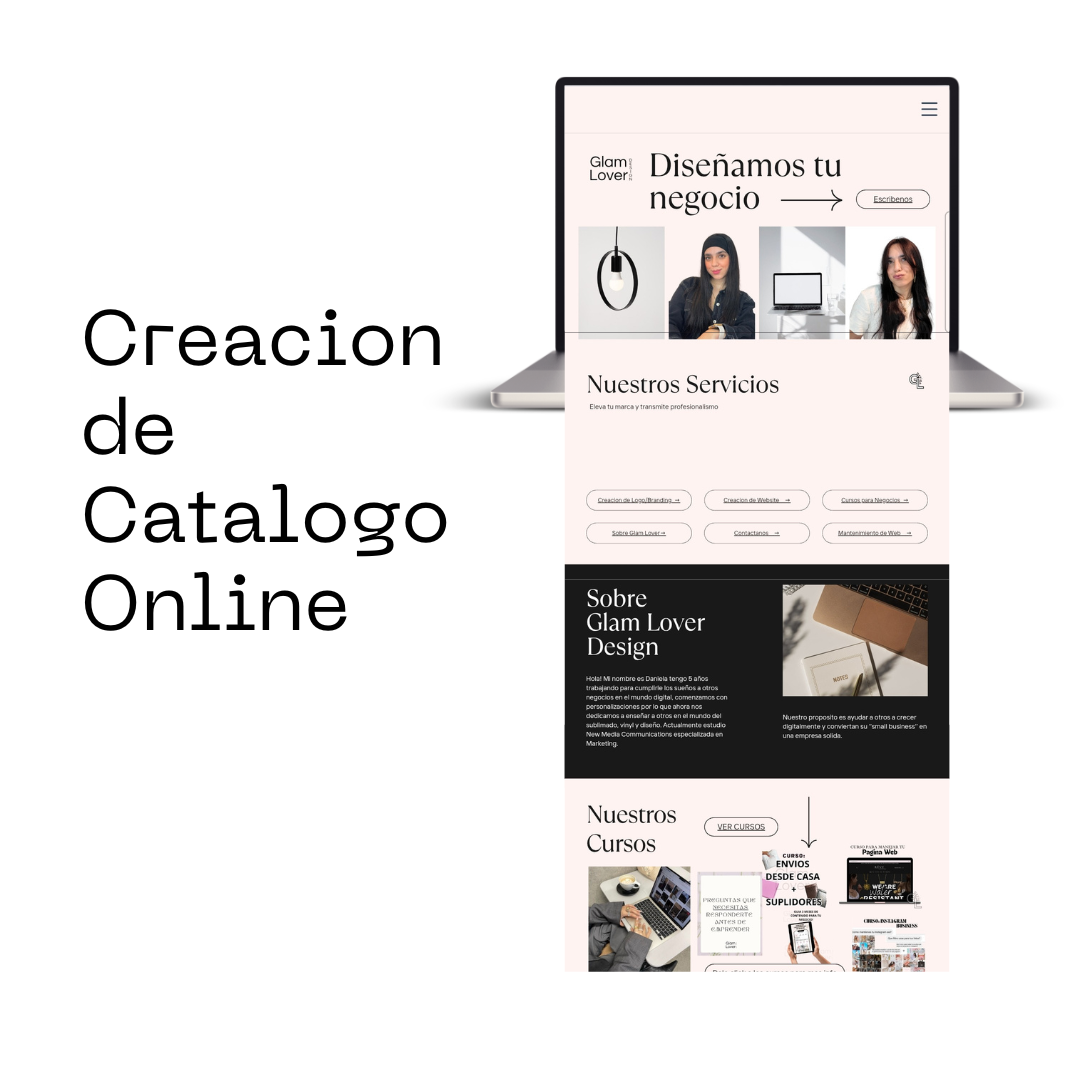 Creacion de Catalogo