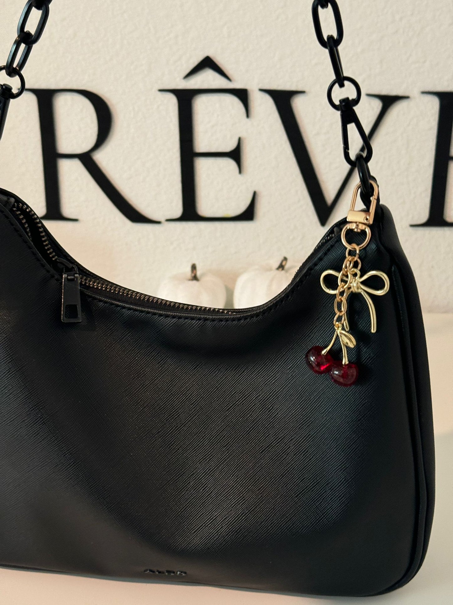 Cherry Keychain