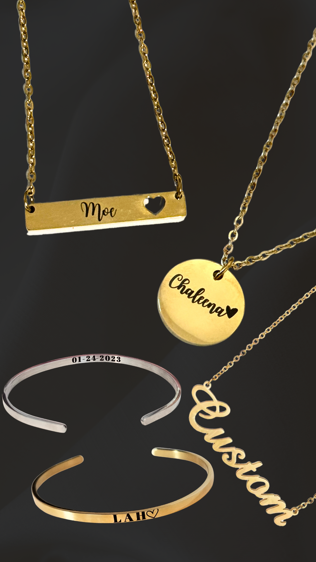 CUSTOM JEWELRY