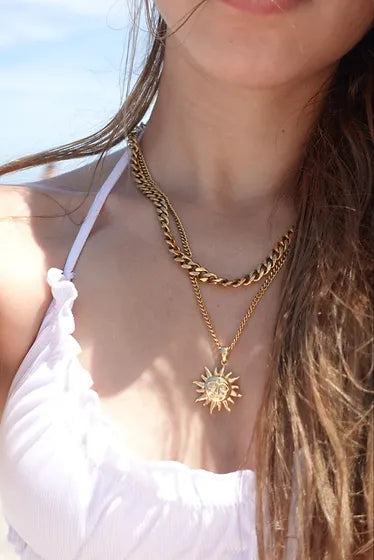 Sol Necklace 💧👫