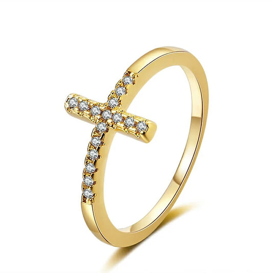 Cross Ring ✨️