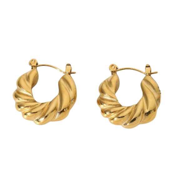 Croissant Hoop Earrings💧