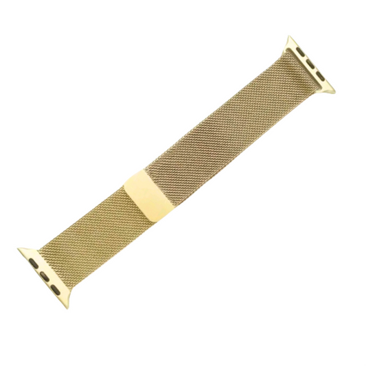 Golden Mesh Apple Watch Band 💧 👫