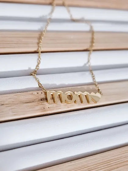 Mom necklace 💧