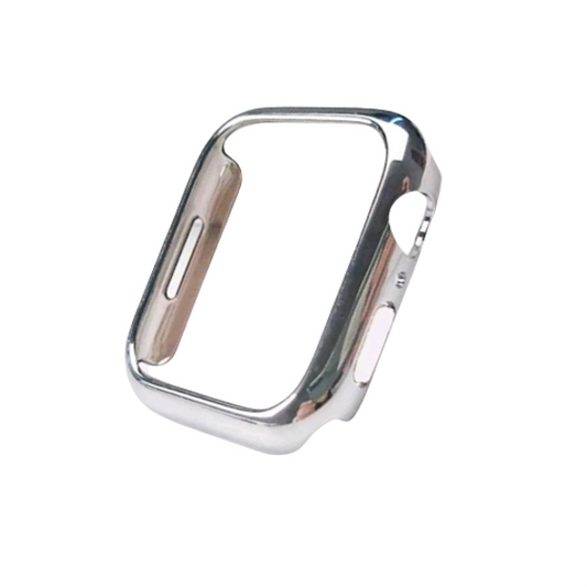 Silver Apple Watch Case 👫