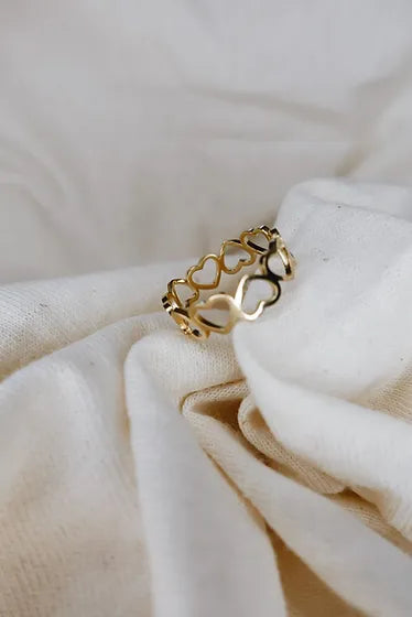 Love Adjustable Ring 💧