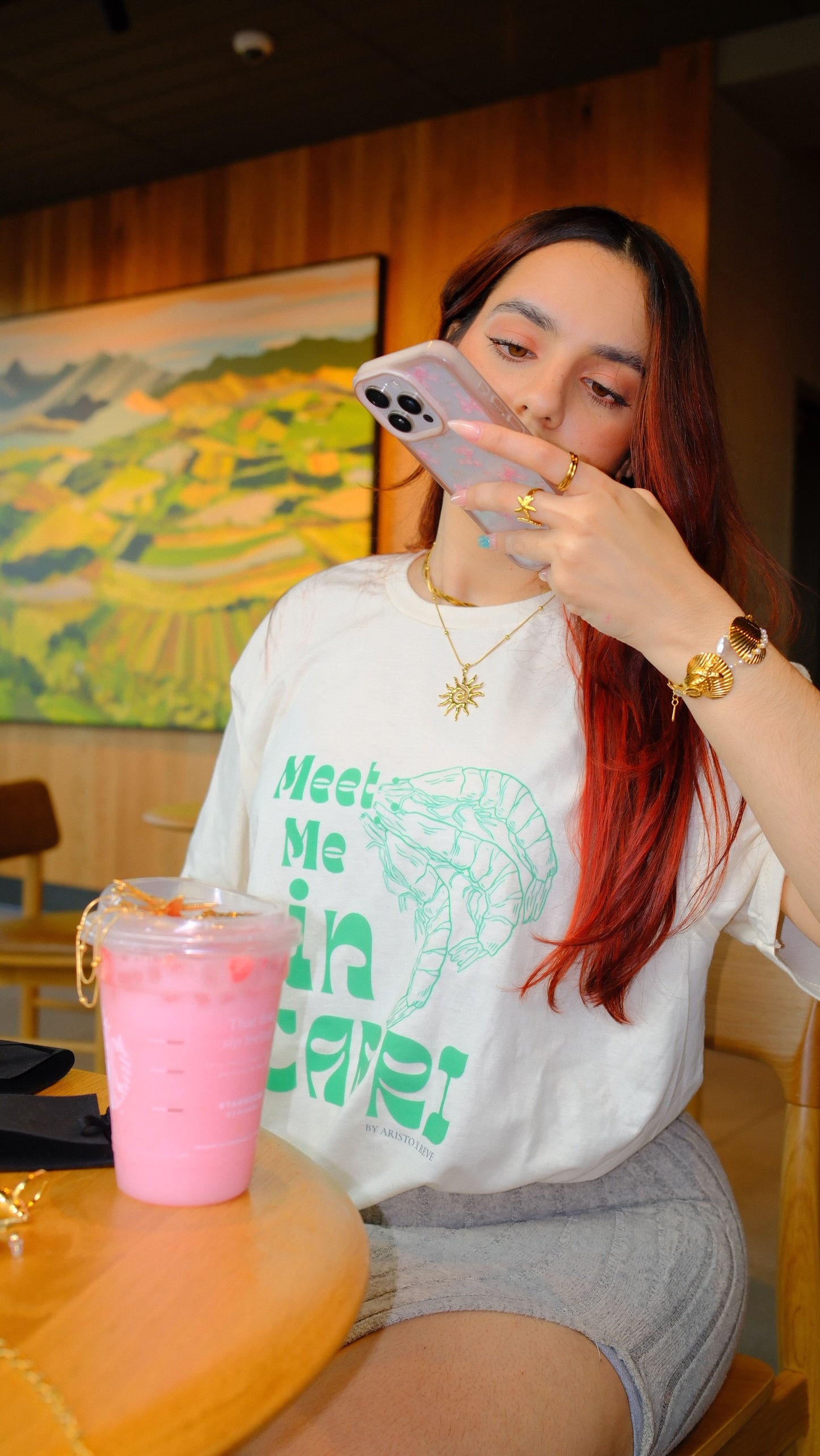 Capri Dreams Shirt