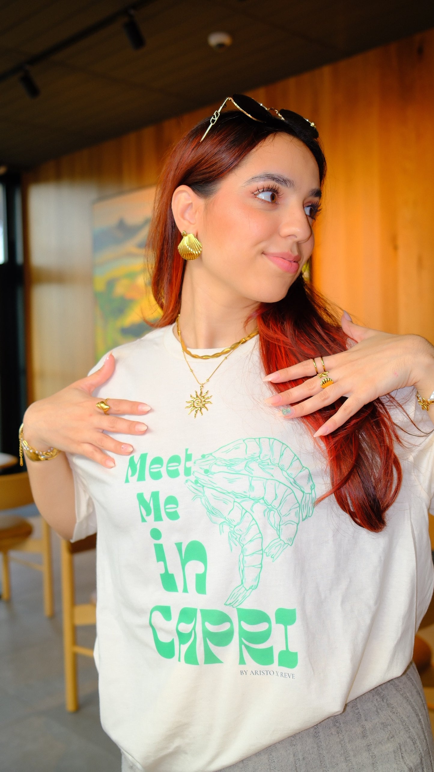 Capri Dreams Shirt
