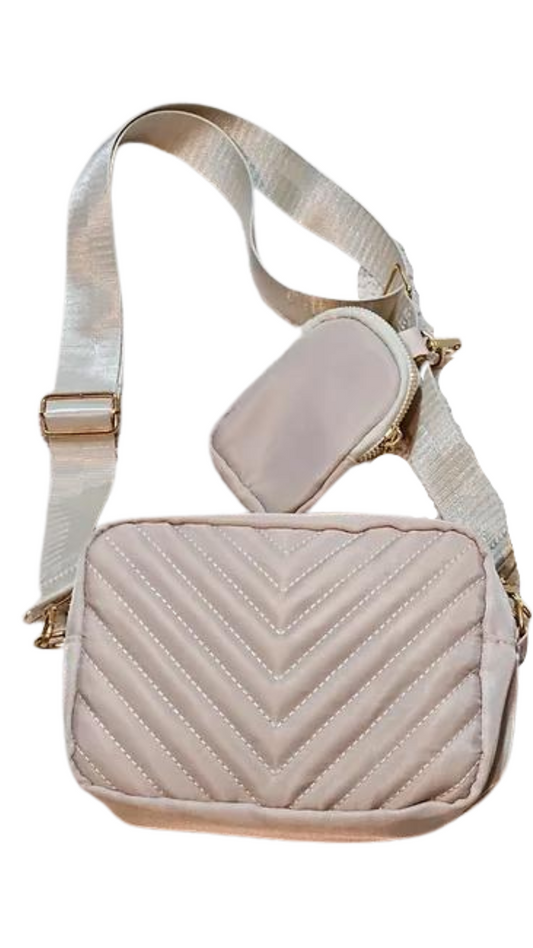 Ashley Cream Bag