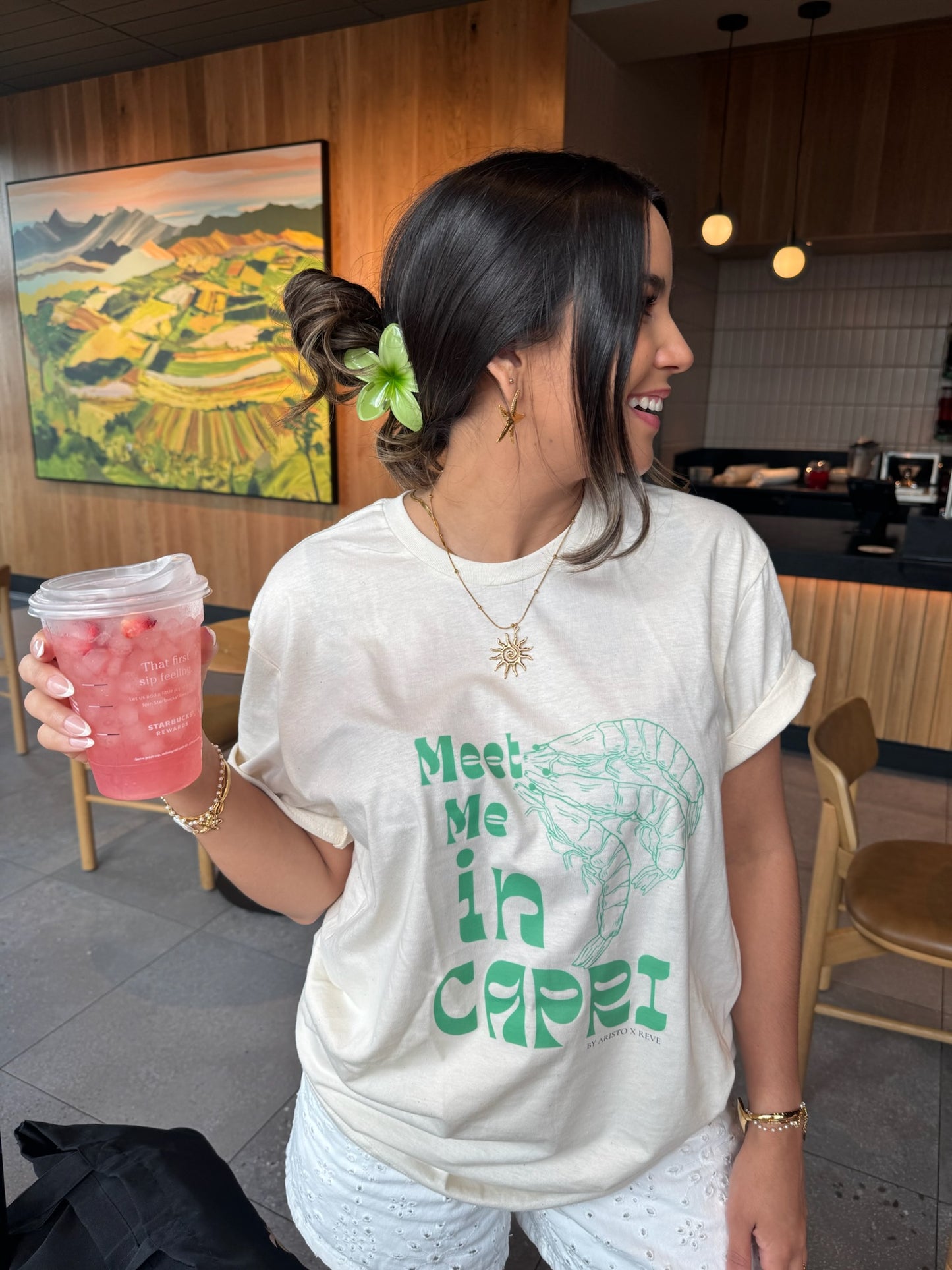 Capri Dreams Shirt