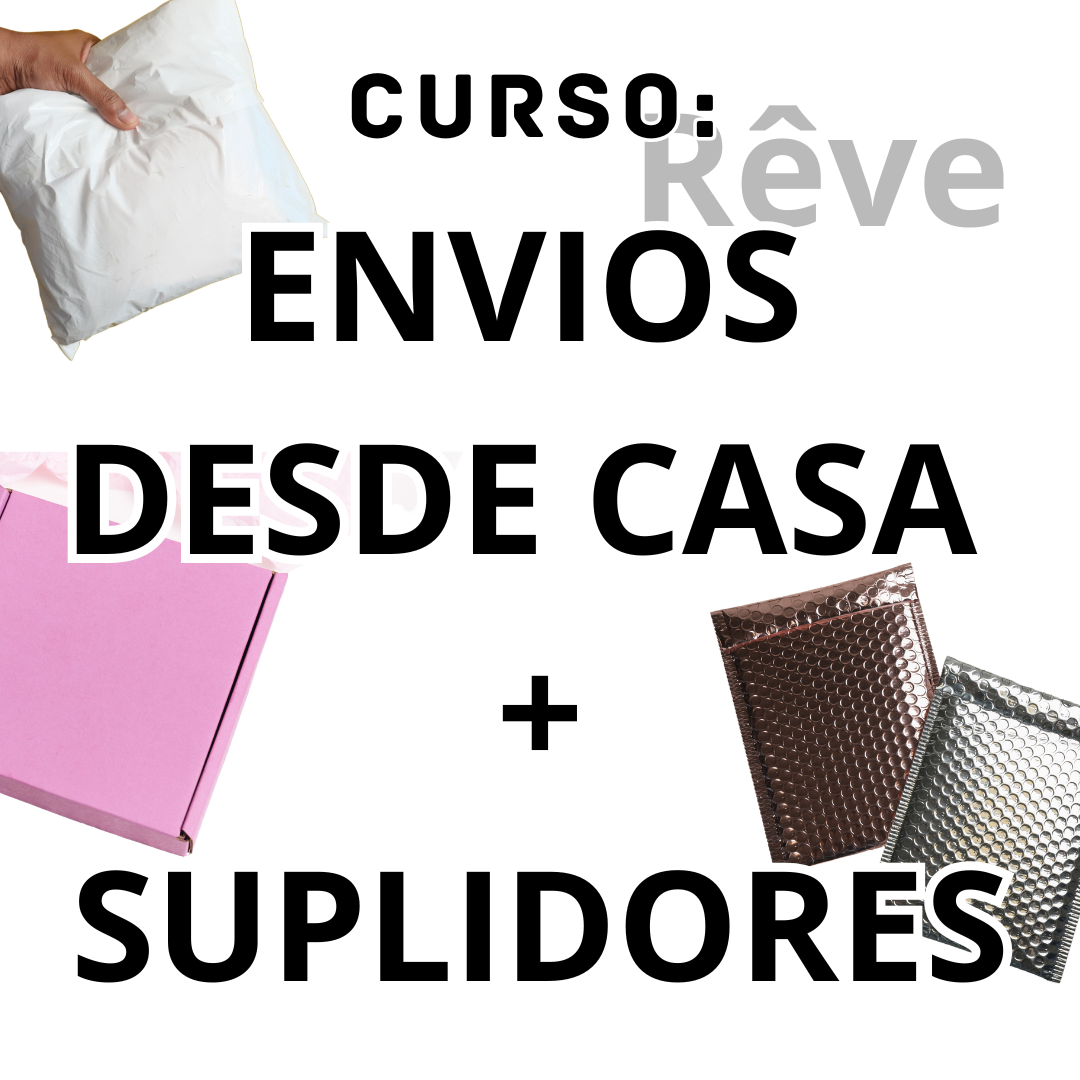 Curso de Envios desde Casa+ Suplidores
